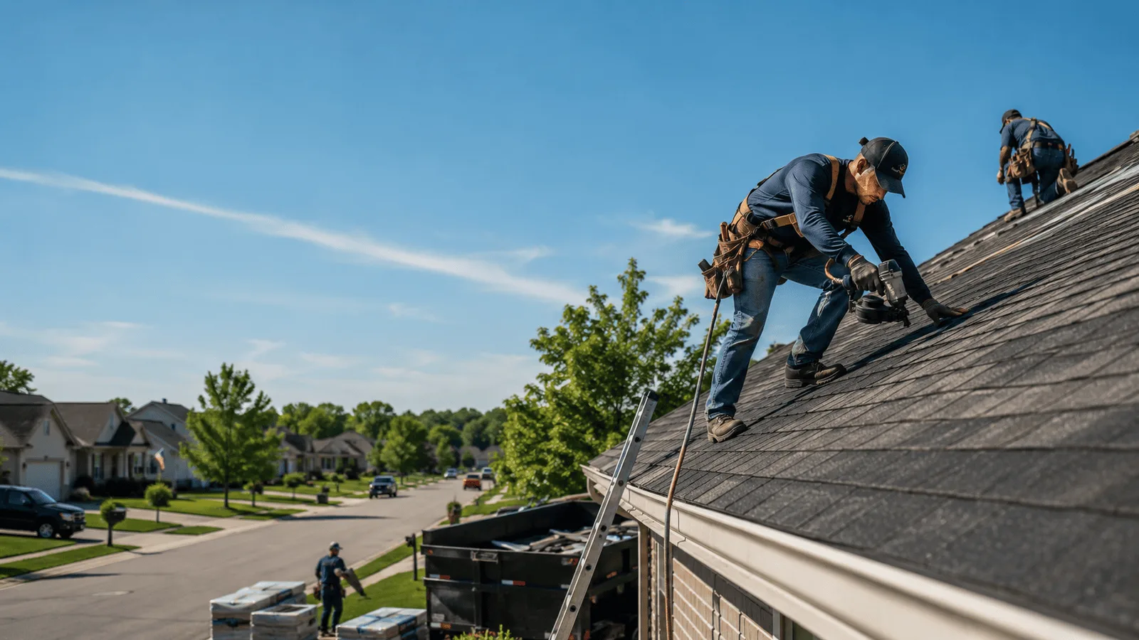 Roof Inspection in Bridgeport, OR